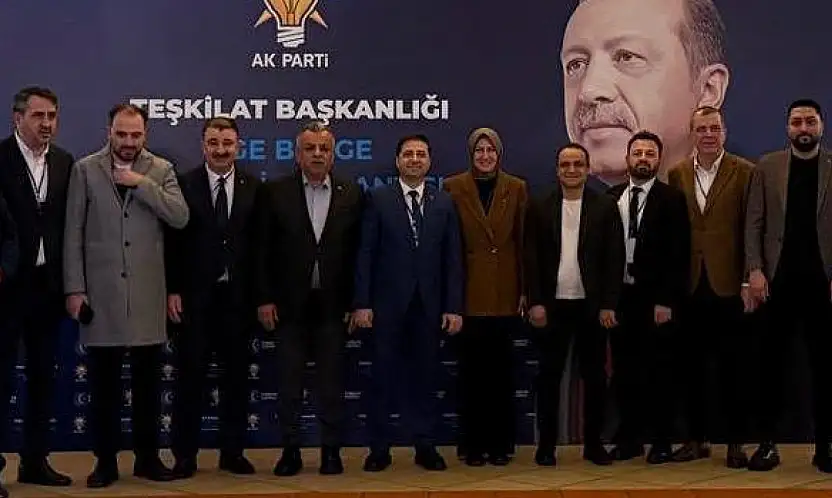 AK Parti Ödemiş teşkilatı strateji toplantısında buluştu