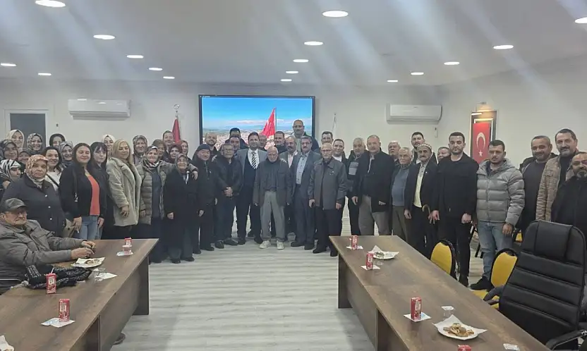 AK PARTİ TİRE'DE DANIŞMA TOPLANTISI