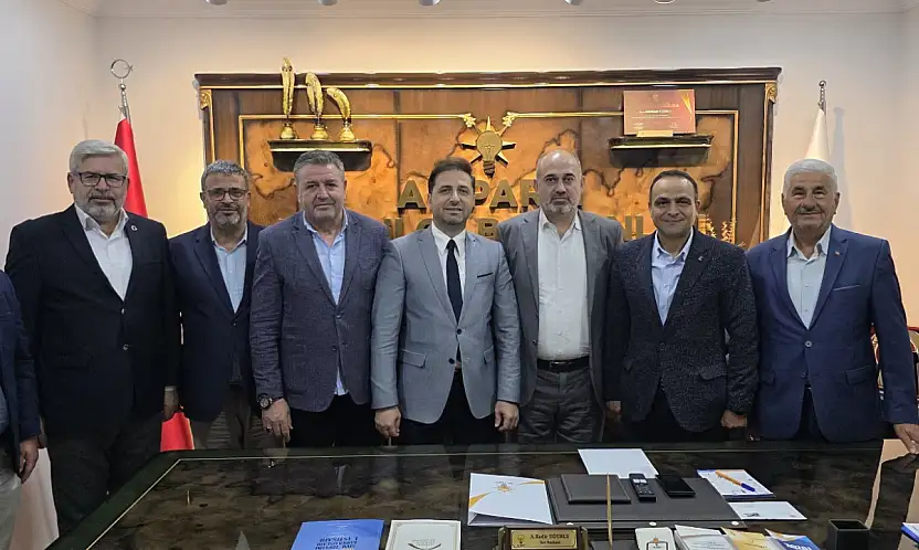 AK Parti Tire İlçe Başkanlığı, 5. Bölge Yerel Yönetimler Toplantısına Ev Sahipliği Yaptı