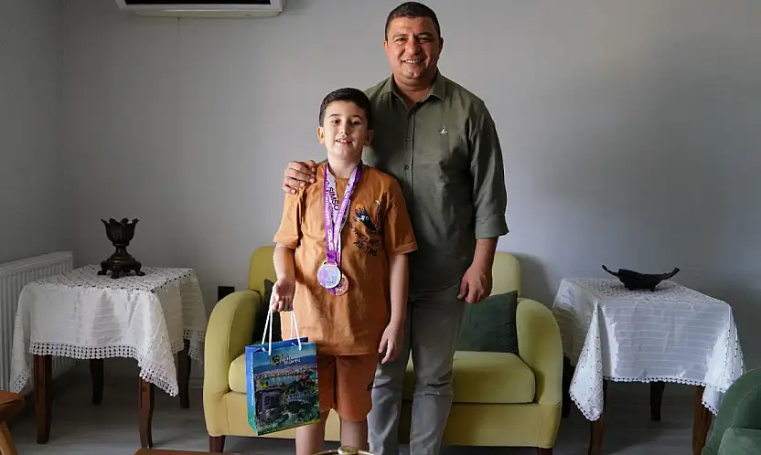 Başkan Okuroğlu, Emir Kurtuluş'u Ziyaret Etti