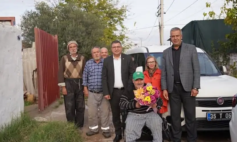 Başkan Okuroğlu'ndan 3 Aralık'ta Anlamlı Ziyaret