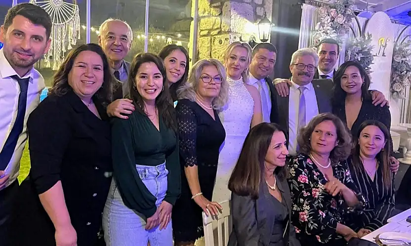 Başkan Okuroğlu Nişanlandı