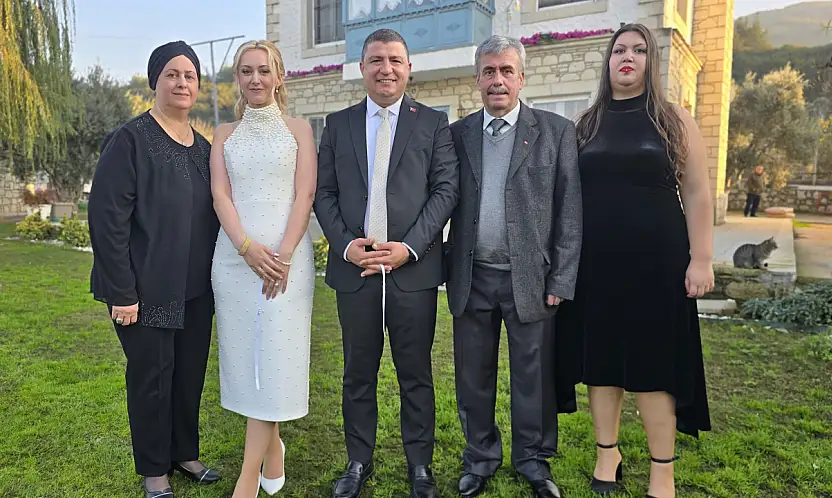 Tire Belediye Başkanı Hayati Okuroğlu Nişanlandı