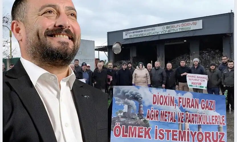 BAŞKAN TURAN'DAN ÇÖP TESİSİ ÇIKIŞI: 'DOĞAYA CİDDİ ZARAR VERDİĞİNİ DÜŞÜNMÜYORUZ'