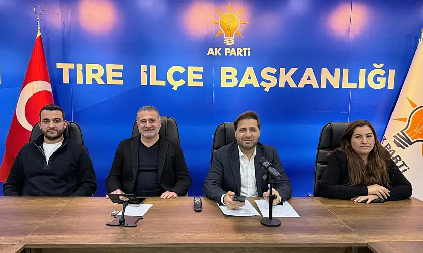 BAŞKAN UĞURLU'DAN TİRE'YE TRAFİK MÜJDESİ: O NOKTAYA KAVŞAK YAPILIYOR!