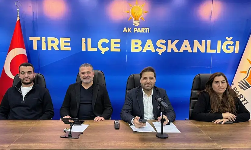 BAŞKAN UĞURLU'DAN TİRE'YE TRAFİK MÜJDESİ: O NOKTAYA KAVŞAK YAPILIYOR!