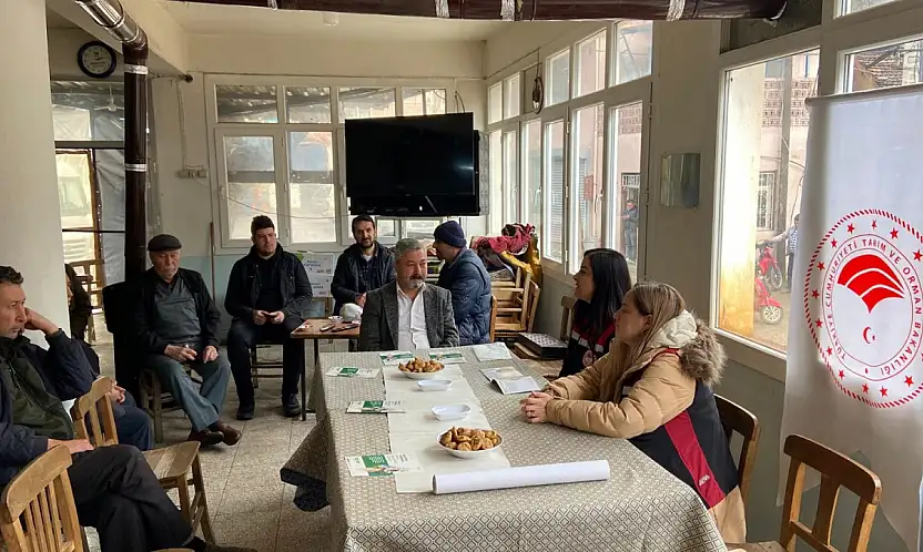Başköy'de üreticilerle cuma buluşması