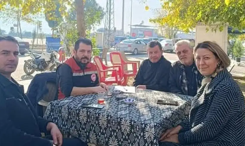 BAYINDIR'DA ÇİFTÇİLERE TARIM SAYIMI VE DESTEK BİLGİLENDİRMESİ