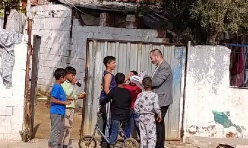 Bayındır'da Okul İdarecilerinden Velilere Ziyaret v