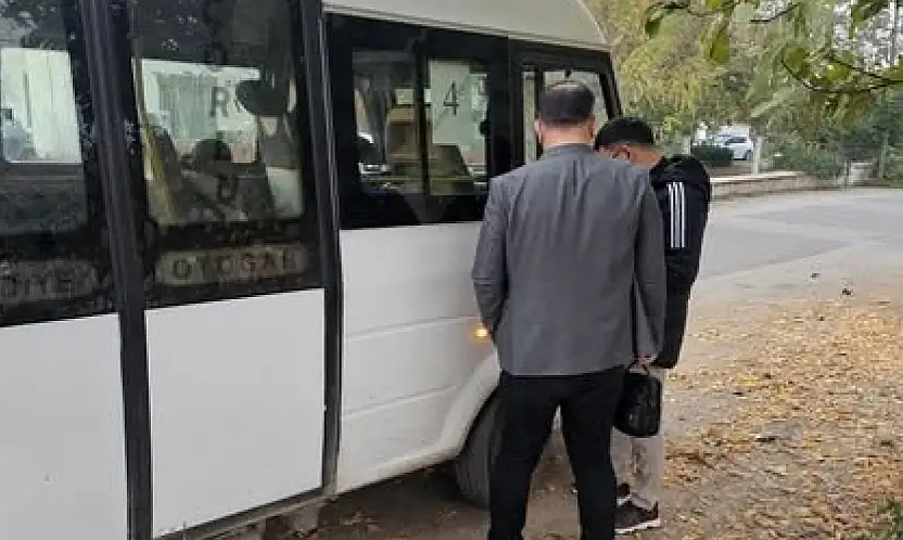 Bayındır'da Servis Araçları Denetimi Gerçekleştirildi