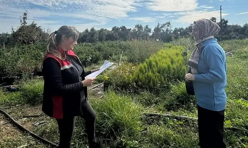 Bayındır'da Süs Bitkisi Projesi Teknik Denetimden Geçti
