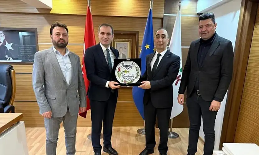 BAYINDIR'DAN TKDK MANİSA İL MÜDÜRLÜĞÜ'NE DESTEK ZİYARETİ