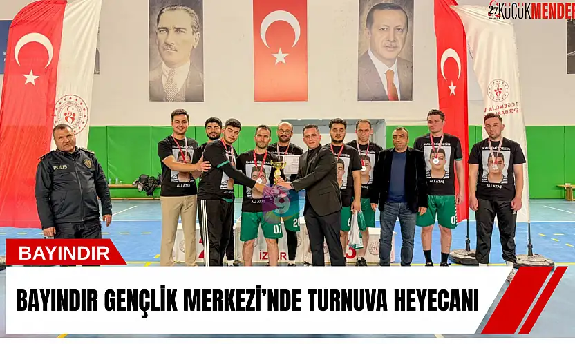 Bayındır Gençlik Merkezi'nde turnuva heyecanı