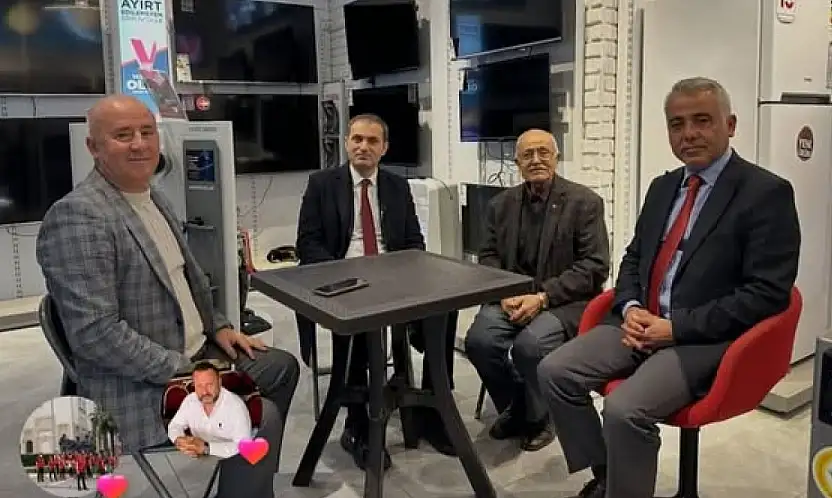 Bayındır Kaymakamı ve İlçe Milli Eğitim Müdürü Hayırseveri Ziyaret Etti