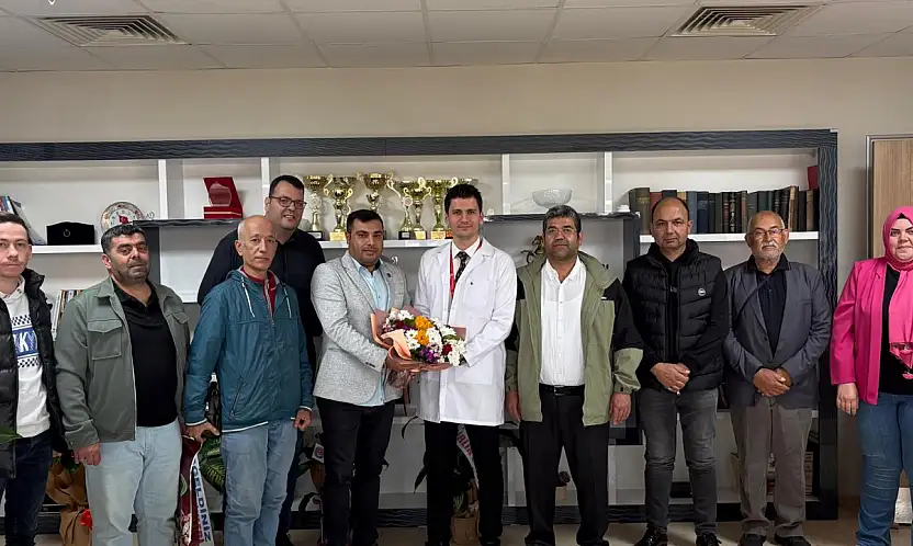 BBP Ödemiş'ten Devlet Hastanesi'ne Anlamlı Ziyaret