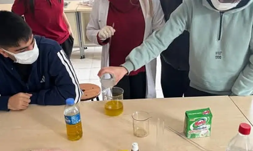 'BEN HER YERDE VARIM' PROJESİ TİRE'DE ANLAM KAZANDI*