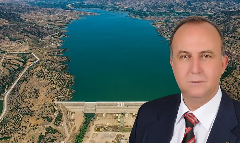 Beydağ Barajı tartışması: 'Belası bizde, suyu Tire ve Ödemiş'te' çıkışına Halil İbişoğlu'ndan yanıt