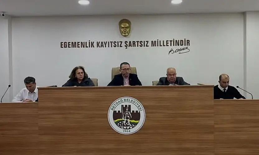 Beydağ Belediyesi Aralık Ayı Olağan Meclis Toplantısı Gerçekleştirildi