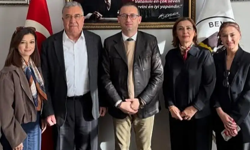Beydağ Belediyesi'nde CHP Heyeti Ziyareti