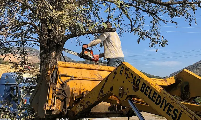 Beydağ'da Hizmetler Aralıksız Sürüyor