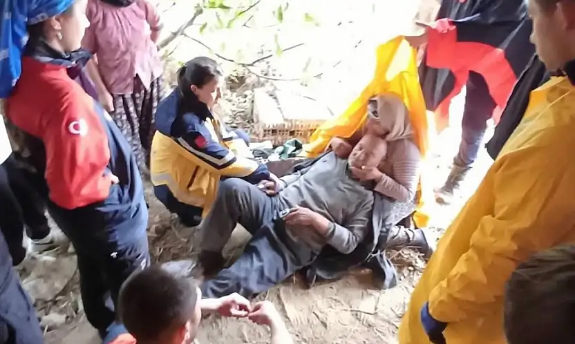 Beydağ'da Kayıp Hüseyin Çomuk 4 Gün Sonra Sağ Olarak Bulundu