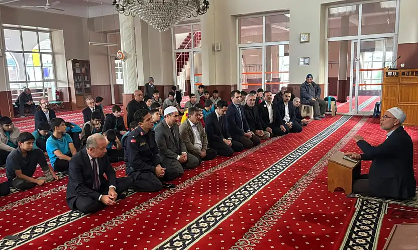 Beydağ'da Şehit Jandarma Üsteğmen Mehmet Sakallı Anısına Mevlid