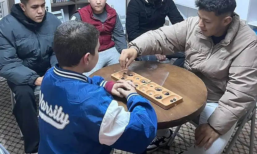 Beydağ Ülkü Ocakları'ndan Mangala Turnuvası