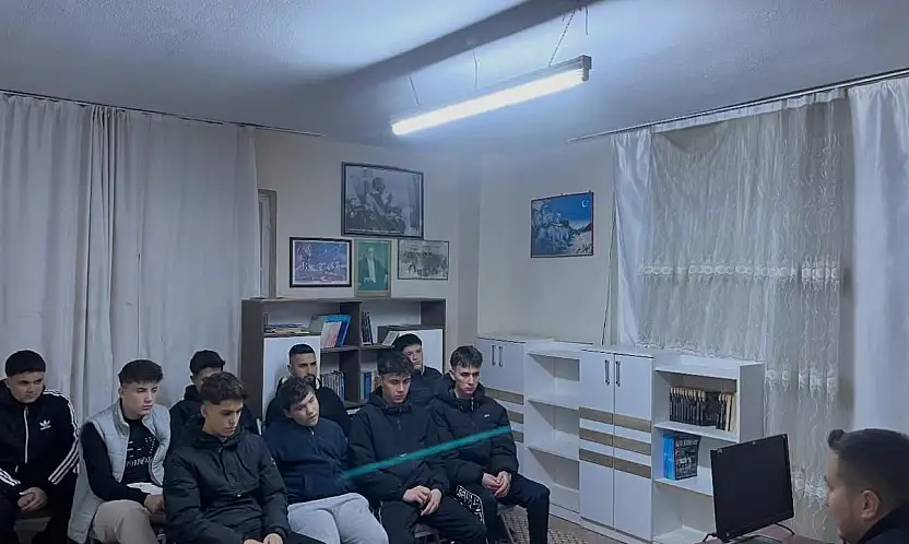 BEYDAĞ ÜLKÜ OCAKLARINDA 'TEMEL ANAYASAL HAKLAR' SEMİNERİ