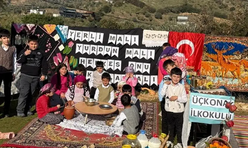 BİRGİ'DE YERLİ MALI HAFTASINDA ANLAMLI BULUŞMA