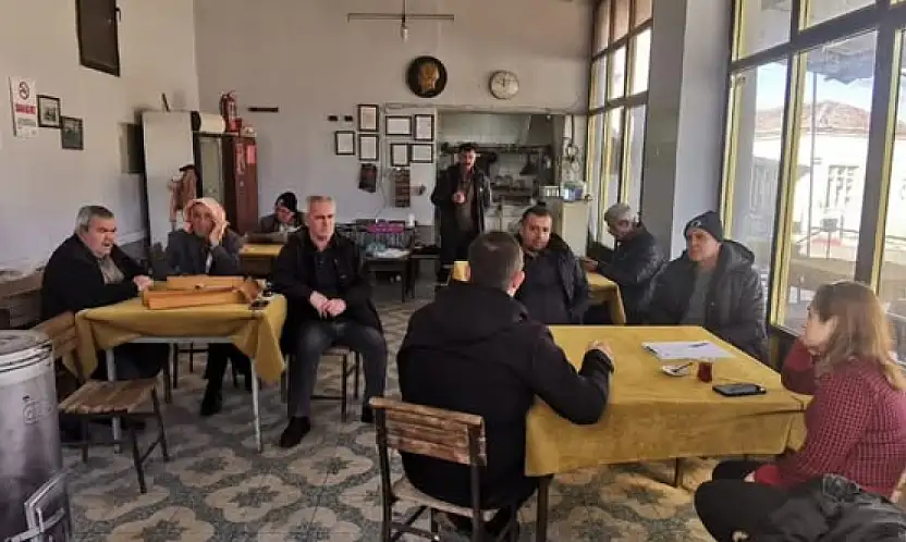 ÇAMLICA VE OVAKENT'TE ÜRETİCİLER KUDUZ VE ŞAP KONUSUNDA BİLGİLENDİRİLDİ