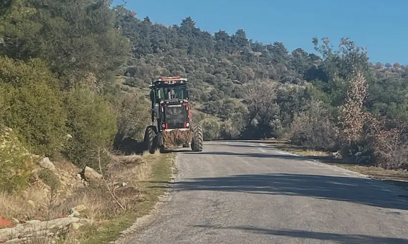 ÇAYAĞZI MAHALLESİ'NDE ŞARAMPOL GENİŞLETME ÇALIŞMASI YAPILDI
