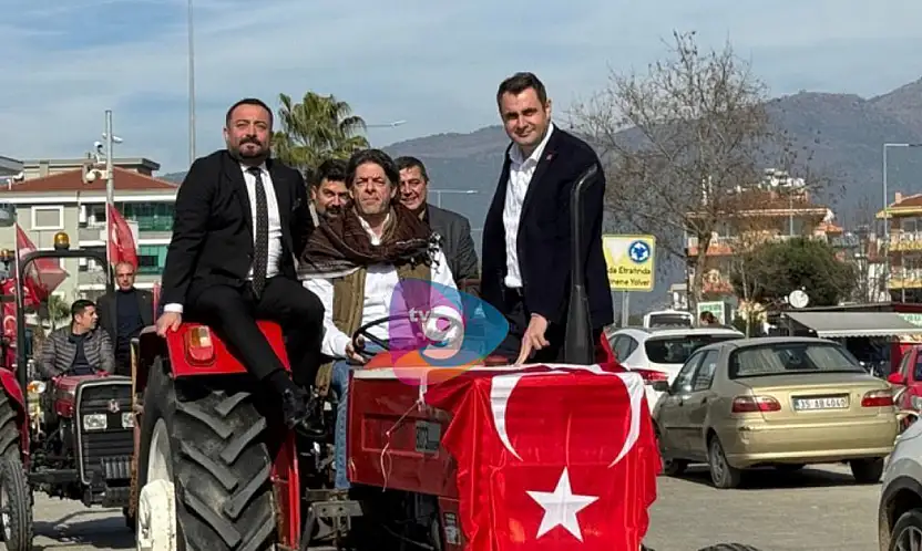 CHP'li Solakoğlu Ödemiş'te: 'Kazanan çiftçi, büyüyen Türkiye' buluşması