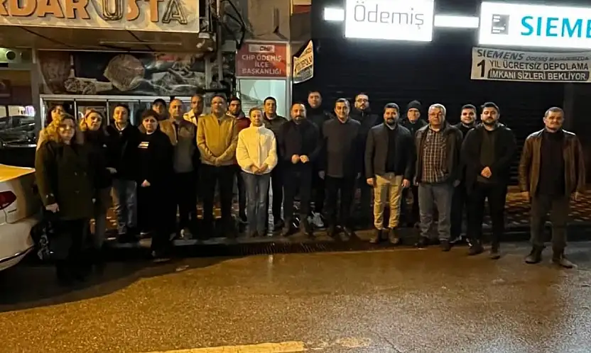 CHP Ödemiş İlçe Başkanlığı 6 Şubat'ı Unutmadı