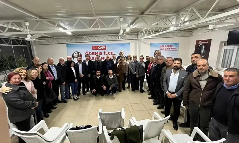 CHP Ödemiş'te danışma kurulu toplantısı