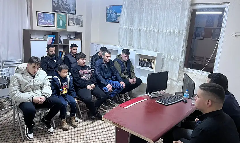 Deprem şehitleri Beydağ'da anıldı