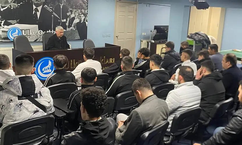 Deprem şehitleri Ödemiş'te anıldı