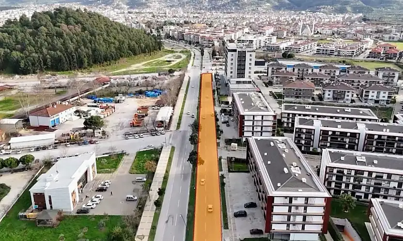TİRE'DE DEV YATIRIMDA SIRA İSTASYON CADDESİ'NDE!