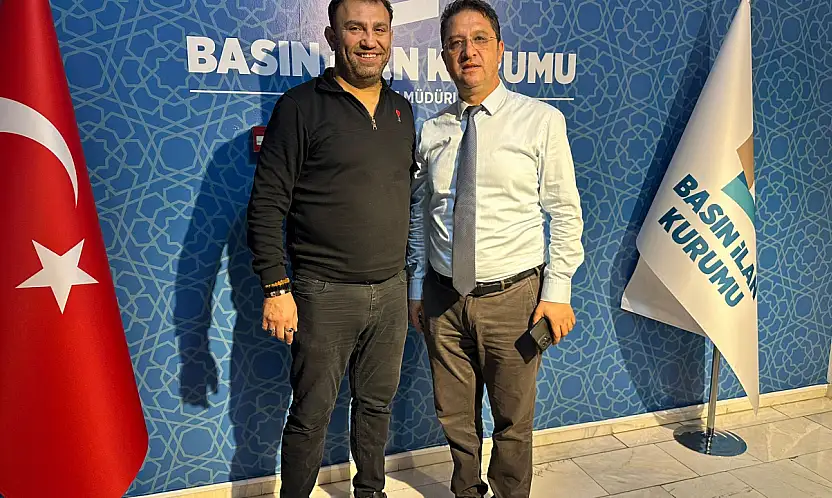 Dokuzda 9 Gazetesi'nden Basın İlan Kurumu'na Ziyaret