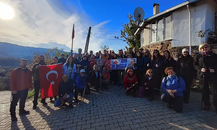 Efe Dağcılık'tan Akdaş Vadisi'nde 45 Sporcuyla Doğa Yürüyüşü