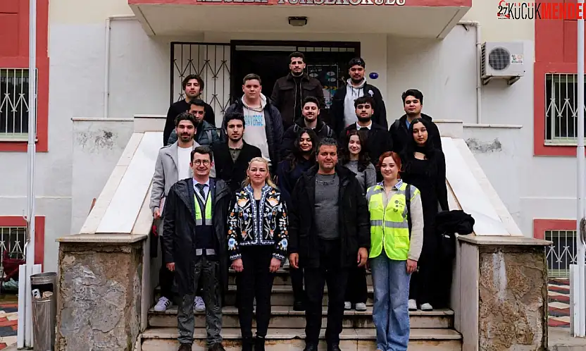 Ege Üniversitesi Tire Kutsan Meslek Yüksekokulu'da 'Sıfır Atık ve Önemi' eğitimi düzenlendi