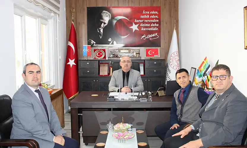 Eğitim Gücü Sendikasından Desticioğlu'na Ziyaret