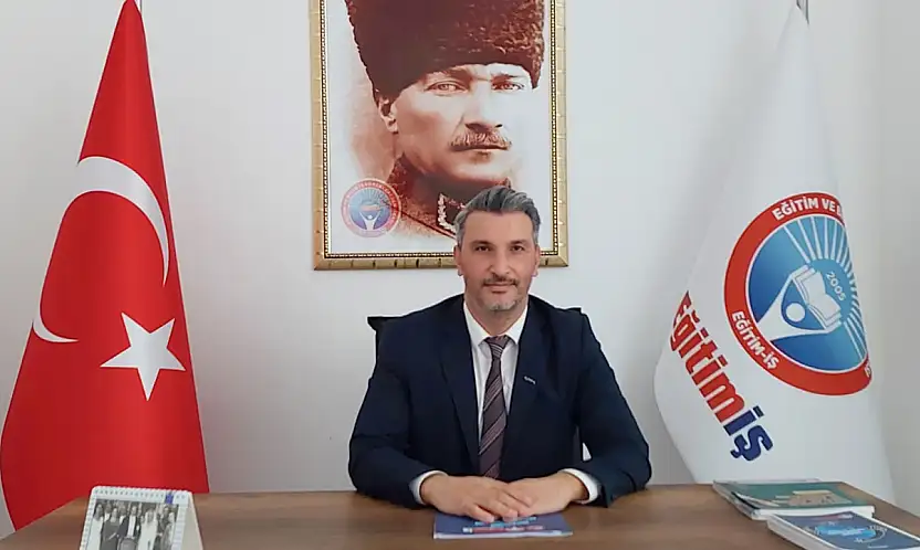 Eğitim-İş İzmir 6 No'lu Şube Başkanı Gürbüz: 'İmralı Dayatmasını Kabul Etmiyoruz'