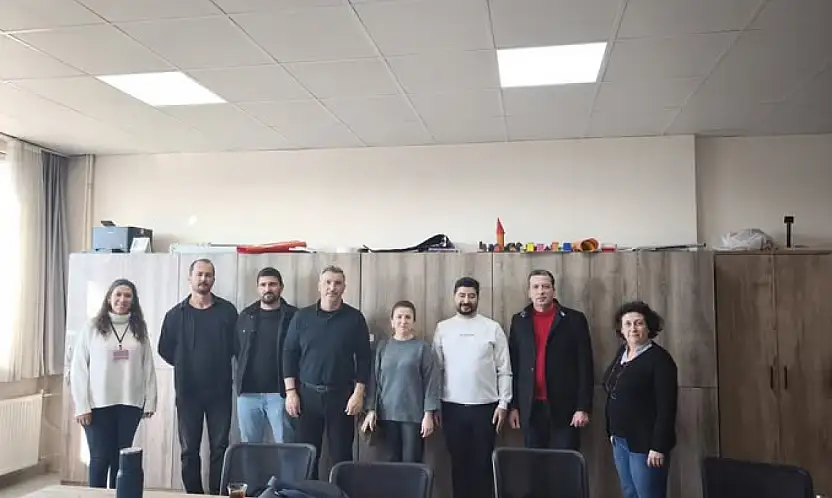 EĞİTİM İŞ ÖDEMİŞ'TEN ZİYARET ÇALIŞMASI