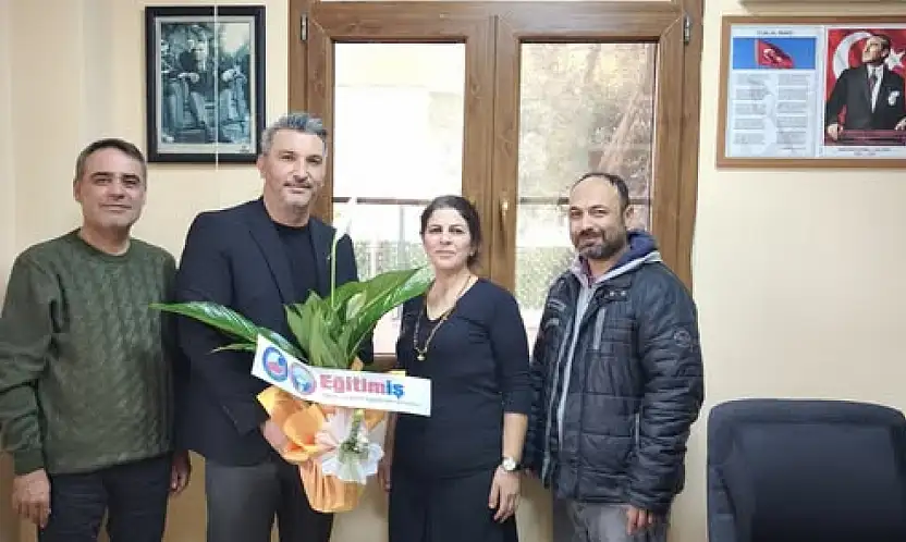 EĞİTİM İŞ'TEN TİRE BİLSEM'E ANLAMLI ZİYARETEĞİTİM İŞ'TEN TİRE BİLSEM'E ANLAMLI ZİYARET