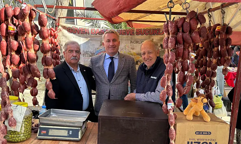 ELİTAŞ'TAN BAYINDIR'A SÜRPRİZ ZİYARET