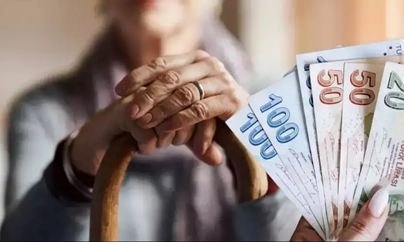 EMEKLİ MAAŞLARINA TARİHİ ZAM: EN DÜŞÜK MAAŞ 20 BİN TL'YE ÇIKTI