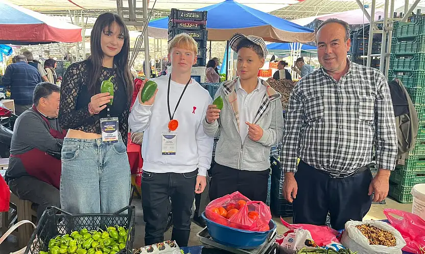 Erasmus+ Gençlik Değişimi Kapsamında Belçikalı Gençler Bayındır'da