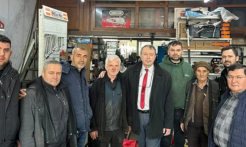 ERDEM DERYA: 'BU ODA, ÜRETENLERİN VE İŞ YAPANLARIN ODASI OLACAK'