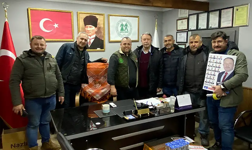 Erdem Derya'dan esnafa destek mesajı