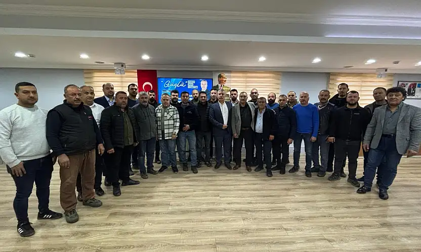 ESNAFIN ADAYI HAKAN GÜÇLÜ